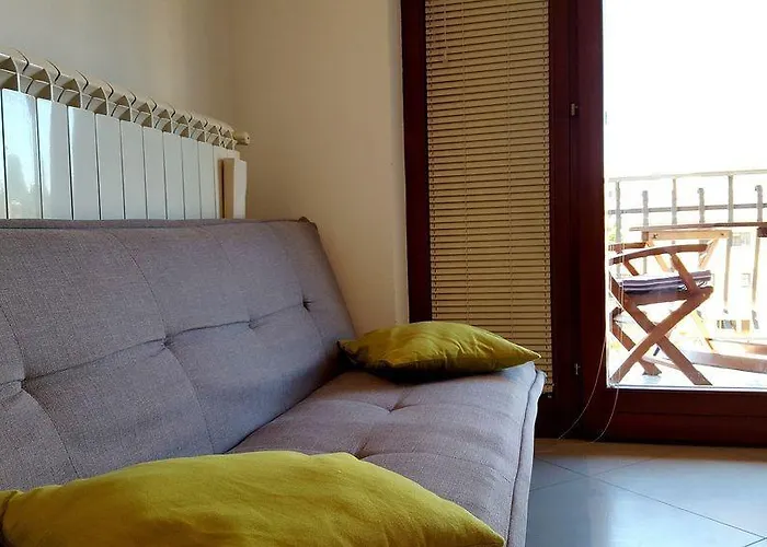 아파트먼트 반다 아파트 로비니